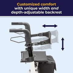 Drive Medical AeroWalk Ultra-Lite Rollator