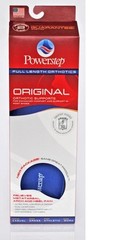 Powerstep Original Orthotic Supports Full Length Insoles Shoes Absorb Shock Pain