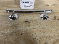 Kohler K-26503-CP Eclectic 12″ Grab Bar, Polished Chrome *PARTS ONLY*