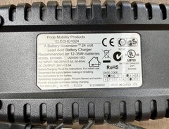 Pride Mobility Products ELECHG1024 24 Volt Battery Maximizer Charger EA1089A