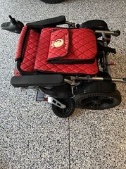 Electric Wheelchair, Folding