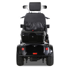 1000W Four-Wheel Mobility Scooter Heavy Duty All-Terrain Electric Scooter 600lbs