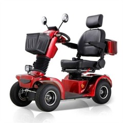 4 Wheels Mobility Scooter 500W Single-Handed Operation for deannjoli0