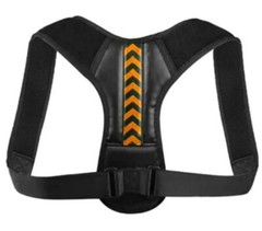 1/2Pcs Adjustable Back Shoulder Posture Corrector Belt Clavicle Spine Fashion Su