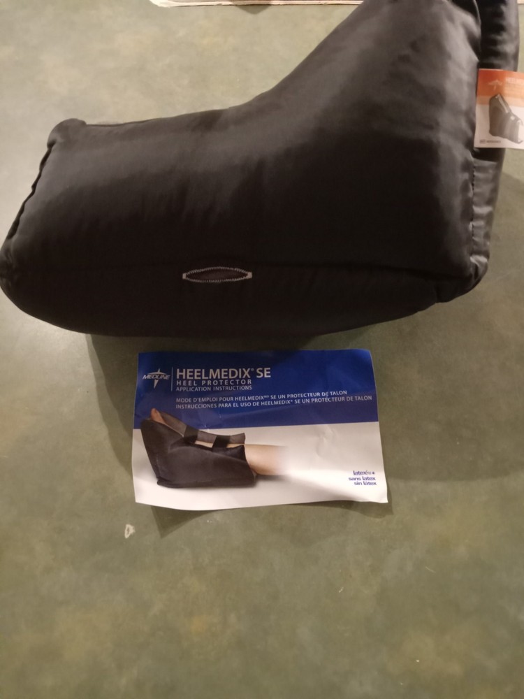 Medline HeelMedix SE Pro Heel Protector Standard 11-19”in New