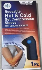 MED PRIDE Reusable Hot & Cold Gel Compression Sleeve For Elbows, Arms, Knees …