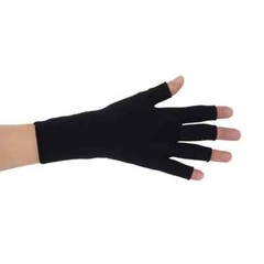 New Jobst Bella Strong Compression AC1 Glove w/fingers Black 20-30 mmHg Size 6