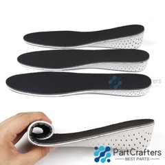 Men Women Invisible Height Increase Insoles Heel Lift Taller Shoe Inserts Pad US
