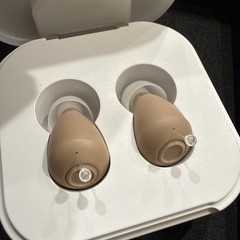 Audien Atom One Rechargeable OTC Hearing Aids Rechargeable With Case