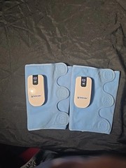 Ortho8 Leg Compression Cuffs NO CHARGER INCLUDED!