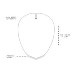 Upright Magnetic Necklace (Necklace Only) for GO S and GO 2 Posture Trainer (…