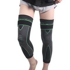 Leg Support Brace With Strap Thigh High Compression Sleeve Socks Pain Relief