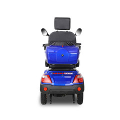 Heavy Duty 4-Wheel Mobility Scooters 31 Miles 3-Speed 800W 500lbs Capacity