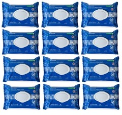 NEW! McKesson BEST Washcloth Wipes for Adults, Scented (12 Pack, 96 /Pack)