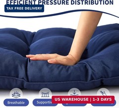 IPYNBAP Outdoor Bench Cushion, 48x18x5 Inch, Water-Resistant Bench Cushion for O
