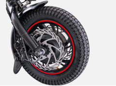 12 Inch Suspension Wheelchair Handcycle Electric Attachment 250W/500W 8AH-17.5AH
