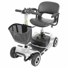 4 Wheel Mobility Scooter – Available in Blue and Silver