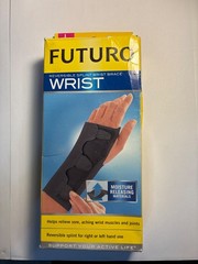 Futuro Compression Stabilizing Wrist Brace Right Large/Extra Large 1ct – NEW