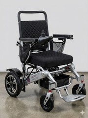Elevate Mobility EM-100F Foldable Power Wheelchair Dual 250W (Open Box)