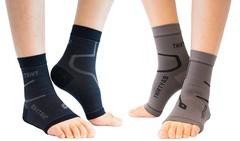 Thirty48 Plantar Fasciitis Compression Socks(1 or 2 Pairs), 20-30 mmHg Foot C…