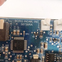 Bruno PCB-00157 Stairlift Power Folding Rail Circuit Board OEM