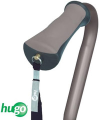 Mobility 731-858 Adjustable Offset Quadpod Walking Cane with Ultra Stable Cane T