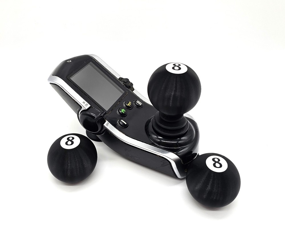 8 Ball Power Wheelchair Joystick Accessory Controller Knob Topper