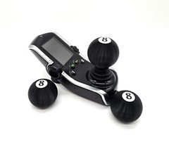 8 Ball Power Wheelchair Joystick Accessory Controller Knob Topper