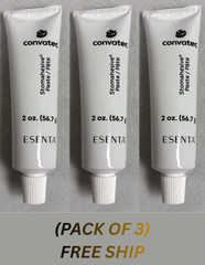 ConvaTec ESENTA Stomahesive Paste 2 oz 56.7g Ostomy Barrier Tube 183910 (3Pack)