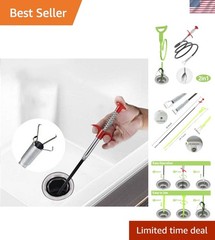 Lightweight 4-Claw Tool for Home & Kitchen – 35.4 Inch Flexible Solution