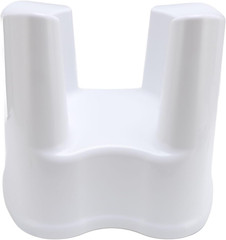 Water Proof Shower Chair with Thickened Plastic | High Load Capacity anti Slip B