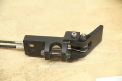 Attendant WHEEL LOCKS for Quickie Iris Tilt-In-Space Wheelchairs – Foot Operated