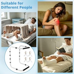 Blanket Lifter Feet Adjustable Bed Cradle Blanket Support Frame Foot Leg Knee