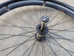 Tilite Shadow Wheelchair Wheels 22″ Solid Core Tires Ti