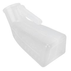 Male Urine Bottle Spill Proof 1000ml Large Capacity Elderly Urine Bottle With