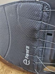 Exos Form II 637 Lumbo-Sacral Othosis Back Support Brace, L/XL, EUC, 300637-60