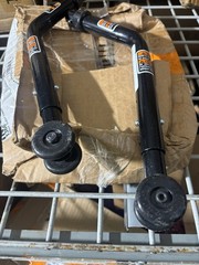 Invacare 1360 Adjustable Rear Anti Tipper Bars 9000 series, 9000P, and Jymni