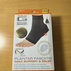 Neo G Support Medical & Lifestyle Size M Plantar Fasciitis Daily Support Relief