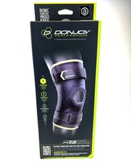 DonJoy Performance Bionic Comfort Hinged Knee Brace Support Size Large / XL