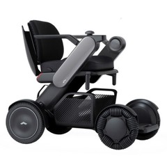 WHILL® Model C2- Smart EV Travel Power Wheelchair w/Smart App & 10″ Omni Wheels