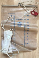 Vintage Over The Door Head Traction Set, For Neck and Back Pain with Box