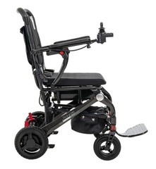 Pride Jazzy Carbon LI Powerchair, Foldable Electric Wheelchair – Just 43.6…