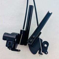 Quickie Iris Tilt Space Wheelchair Attendant Brake System with Hardware 342017