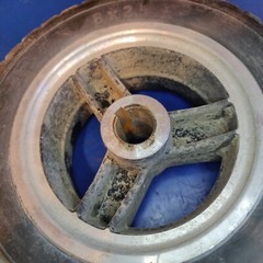 vive wheel (some might have bearing inside) parts scooter wheelchair