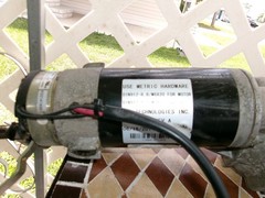 ASI Tech Inc. Motor w/ Transaxle P/N 11685, Model MK400-18.0.1 # 6192