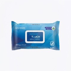 Adult Wet Wipes Extra Large 9″ x 13″ Soft Washcloths 12 Pack (Not-Flushable)