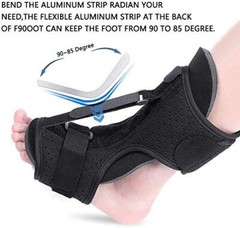 Plantar Fasciitis Brace for Sleep Support Night Splint Foot Drop Orthotic Ankle