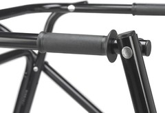 Nimbo 2G Lightweight Posterior Walker, Without Seat, Emperor Black, Extra Large