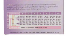 Mediven 19801 PLUS Calf High Closed Toe 20-30mmHg Compression Socks – Beige – I