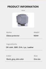 1pcs Elbow Braces for Tendonitis,tennis Golf Elbow Forearm Brace Strap and Compr